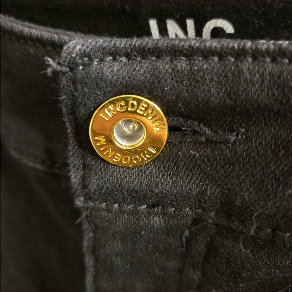 INC International Concepts Black Skinny Jeans💕 - Picture 4 of 6